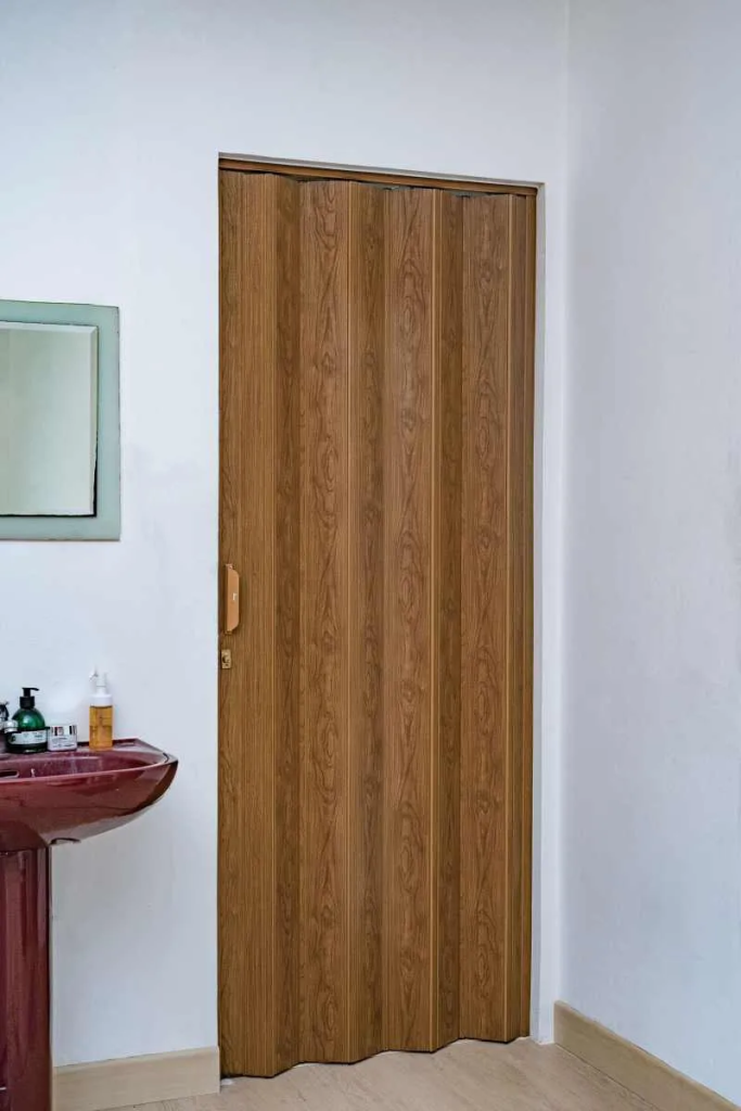 pvc folding door